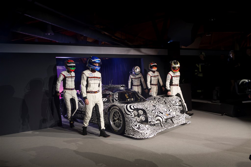 Porsche 919 Hybrid
(Foto: Porsche Motorsport)